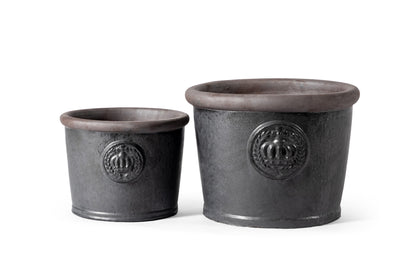 Provence Pflanzkübel 34x26cm Anthrazit