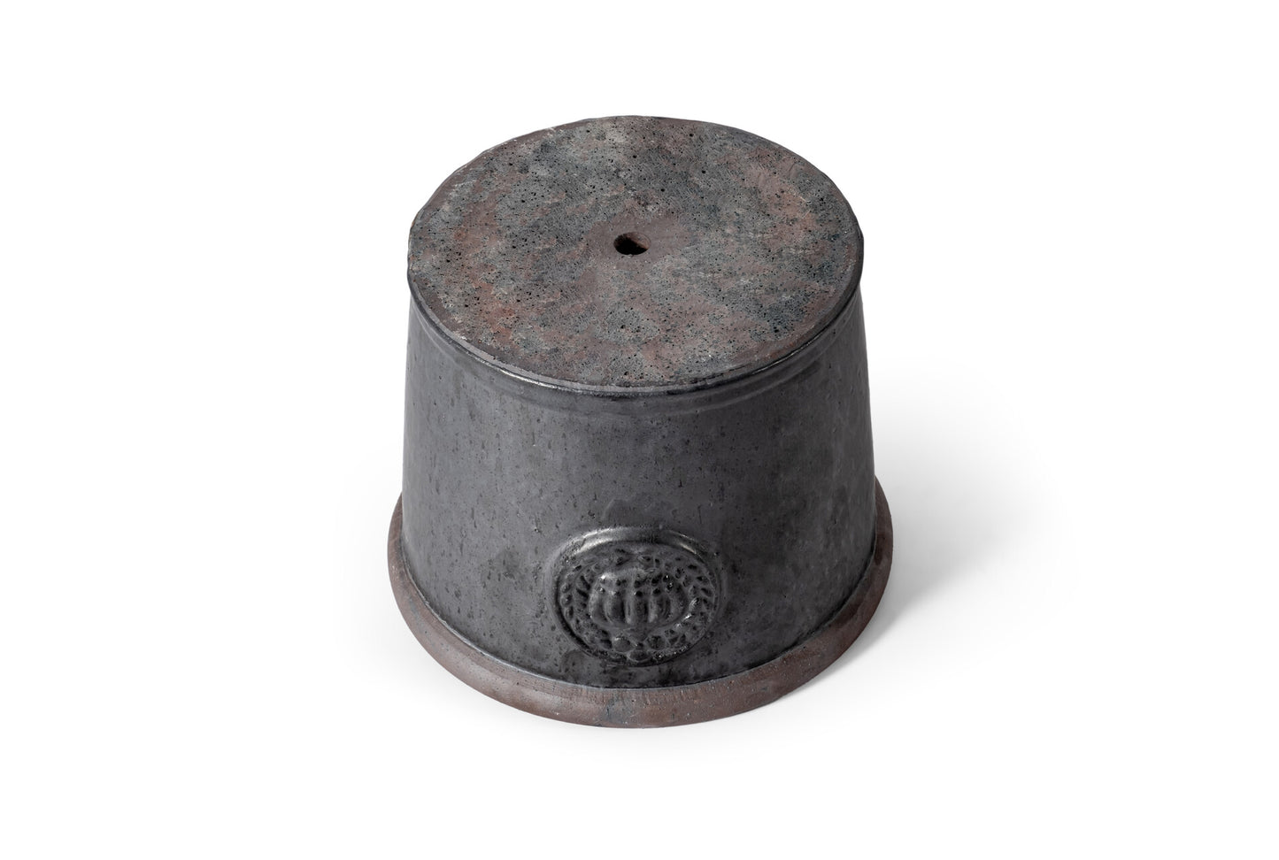 Provence Pflanzkübel 34x26cm Anthrazit