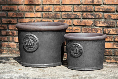 Provence Pflanzkübel 34x26cm Anthrazit