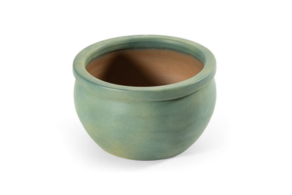 Blumentopf Pflanzgefäß Keramik Modell "Bavaria" 40cm Jade Grün