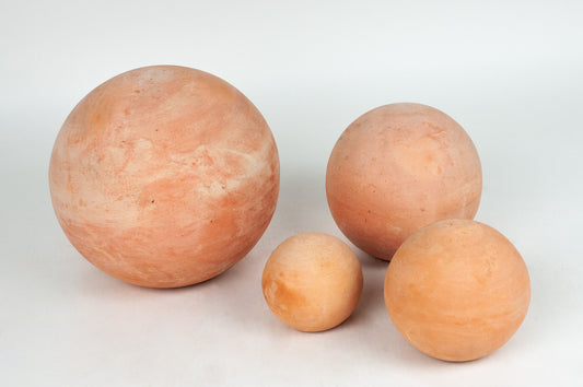 Gartenkugel Terrakotta 28cm frostfest