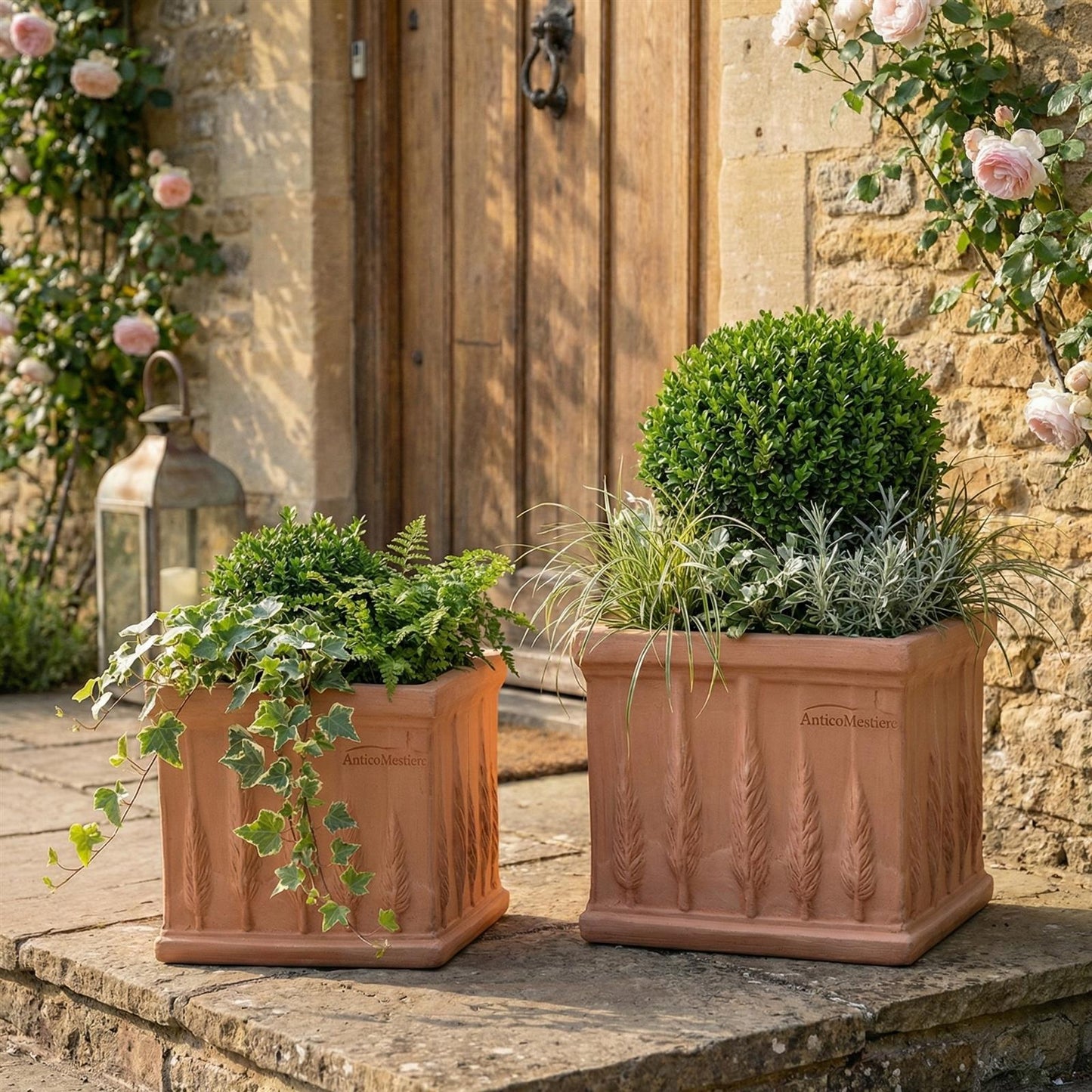 Pflanzgefäß Quadro Cipressi 25 2.WAHL