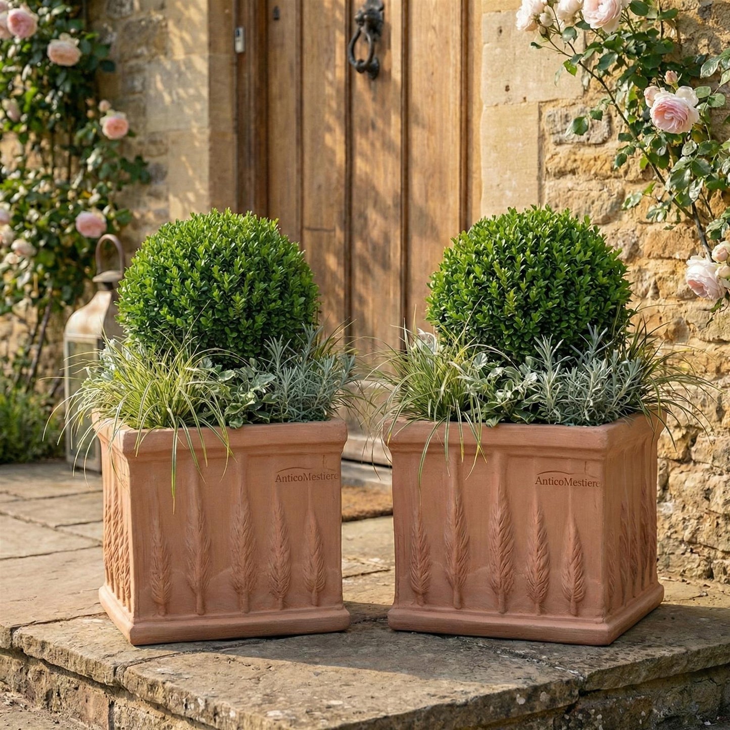 Pflanzgefäß Quadro Cipressi 30