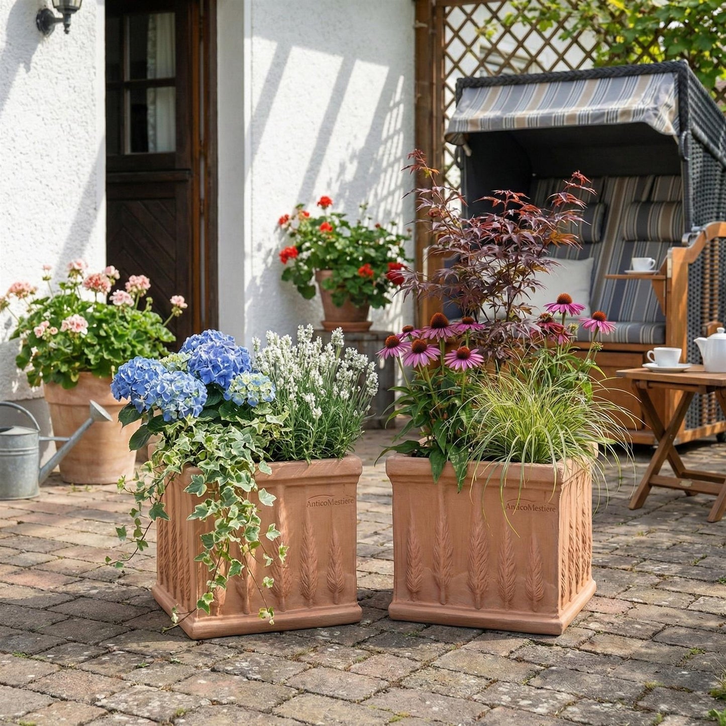 Pflanzgefäß Quadro Cipressi 30