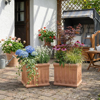 Pflanzgefäß Quadro Cipressi 30