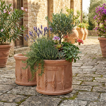 Pflanzgefäß Cilindro Cipressi 25