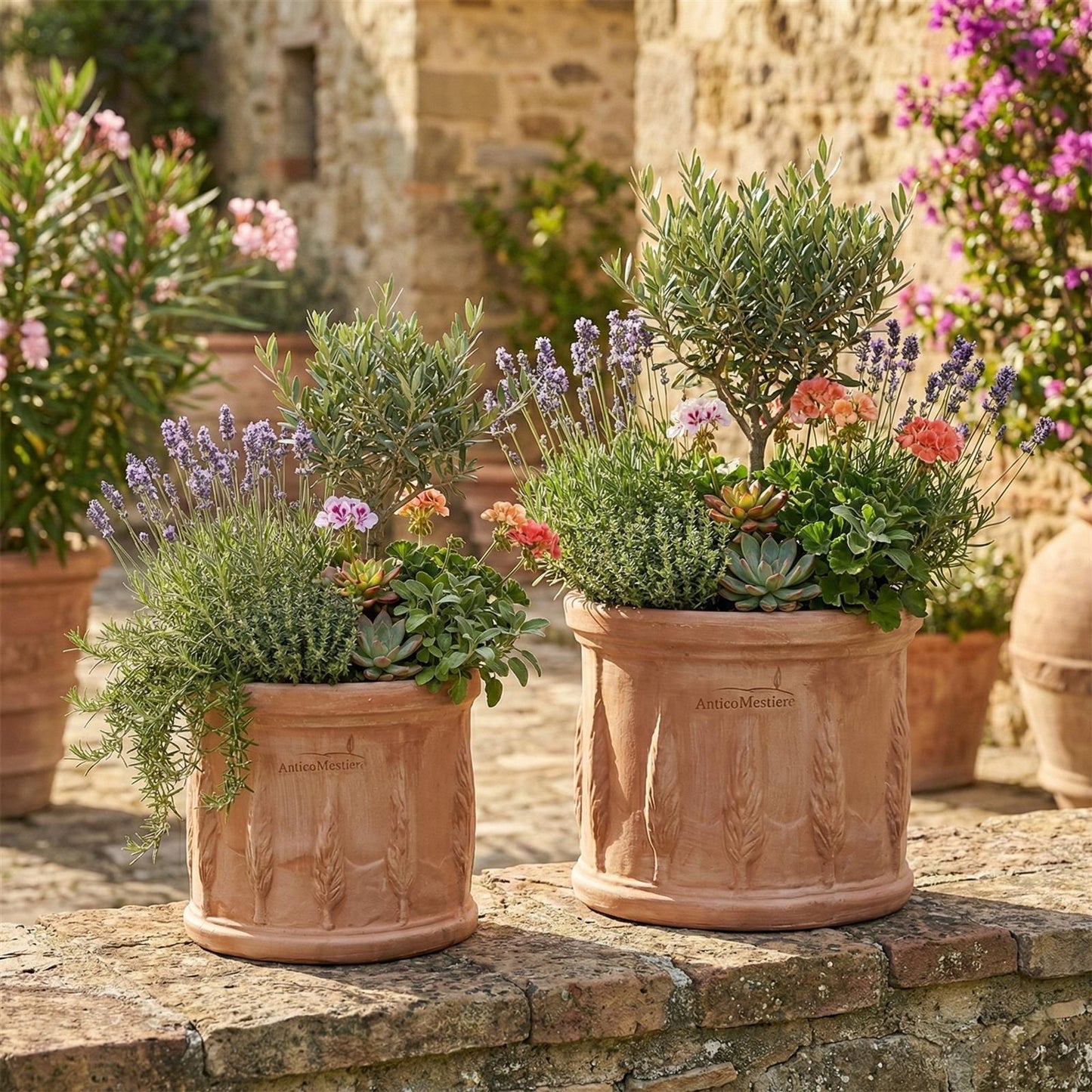 Pflanzgefäß Cilindro Cipressi 25