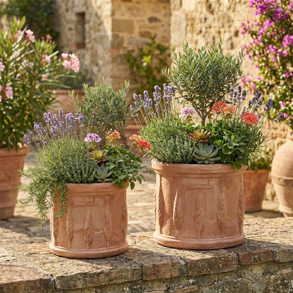 Pflanzgefäß Cilindro Cipressi 30