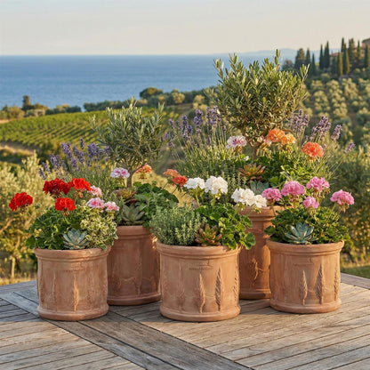 Pflanzgefäß Cilindro Cipressi 30