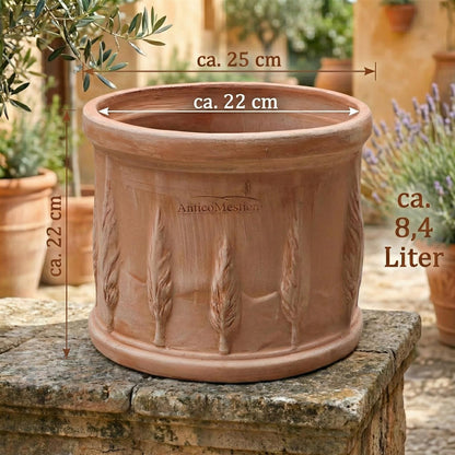 Pflanzgefäß Cilindro Cipressi 25