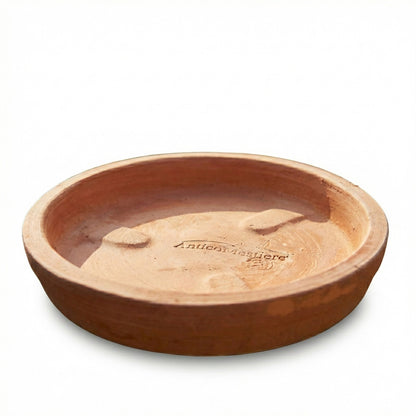 Terrakotta Untersetzer Pflanzteller massiv frostfest Italien Handarbeit