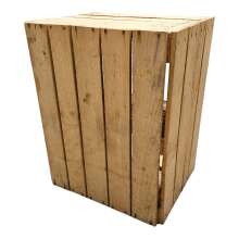 Holzkisten Vintage 3er Set 50 x 40 x 30cm Ablage kurz