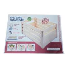 Holzkiste Natur Do IT YOURSELF 46cm