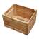 Holzkisten Obstkisten Vintage Natur 50 x 40 x 30cm im 2er Set