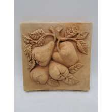 Wandh&auml;nger  &quot;Frutta&quot; 18 cm Terrakotta Italien
