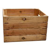 Holzkisten Obstkisten Vintage 50 x 40 x 30cm 3er Set