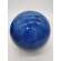 Gartenkugel Keramik 12cm Royal Blau glasiert