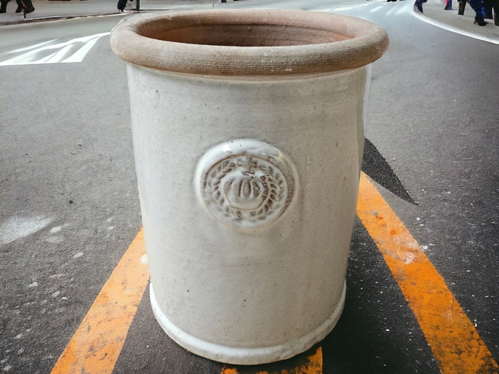 Blumentopf-Keramik